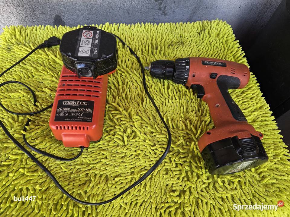 wkrętarka maktec by makita zestaw