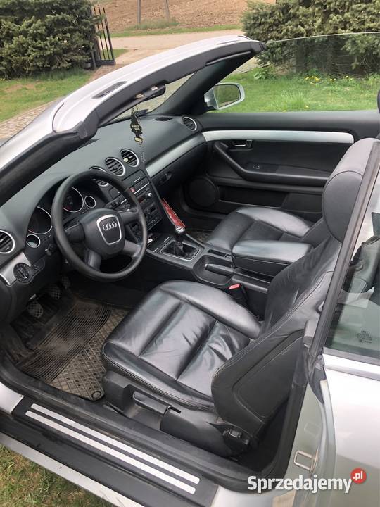 Audi A4 B7 Cabrio czujnik parkowania Marynki