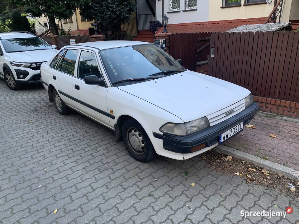 Toyota Carina II 1991 20 diesel youngtimer Warszawa
