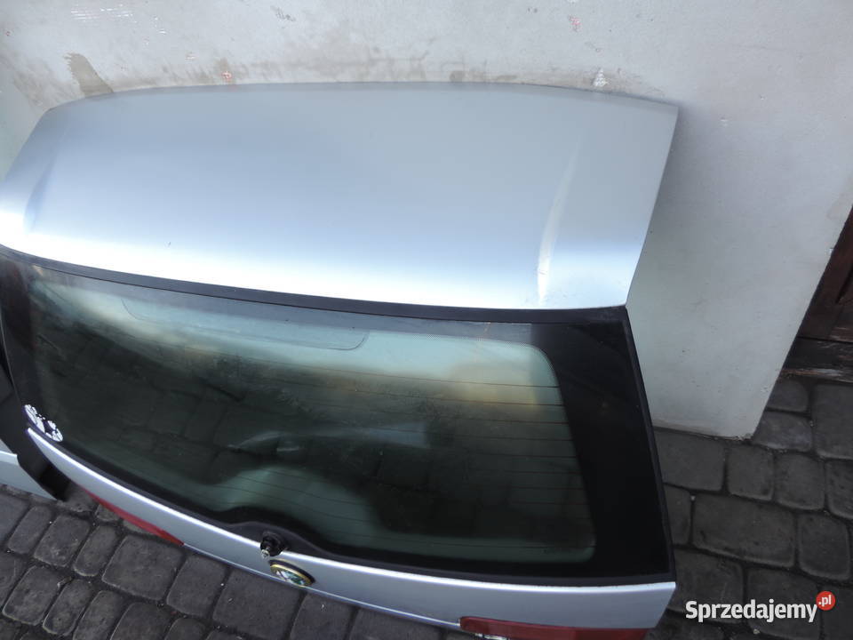 ALFA ROMEO 145 TYLNA KLAPA BAGAŻNIKA 3D HB 612A Nowy Sącz