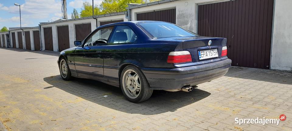 BMW E36 25 BENZYNA Pabianice sprzedam