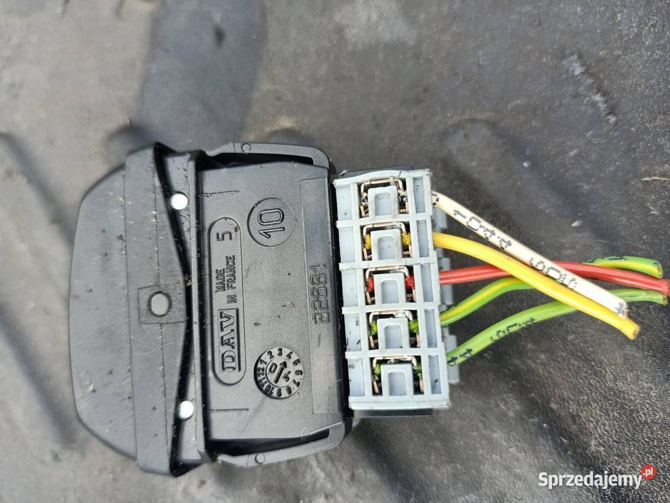 Przełącznik szyb citroen Xsara Picasso I Pozostałe Szczecin