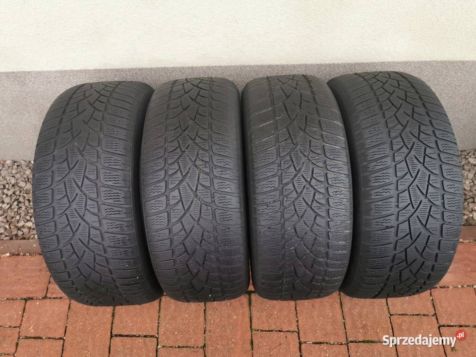 4 x Opona Zimowa Dunlop SP Winter Sport 3D 22555 mazowieckie Dziecinów sprzedam