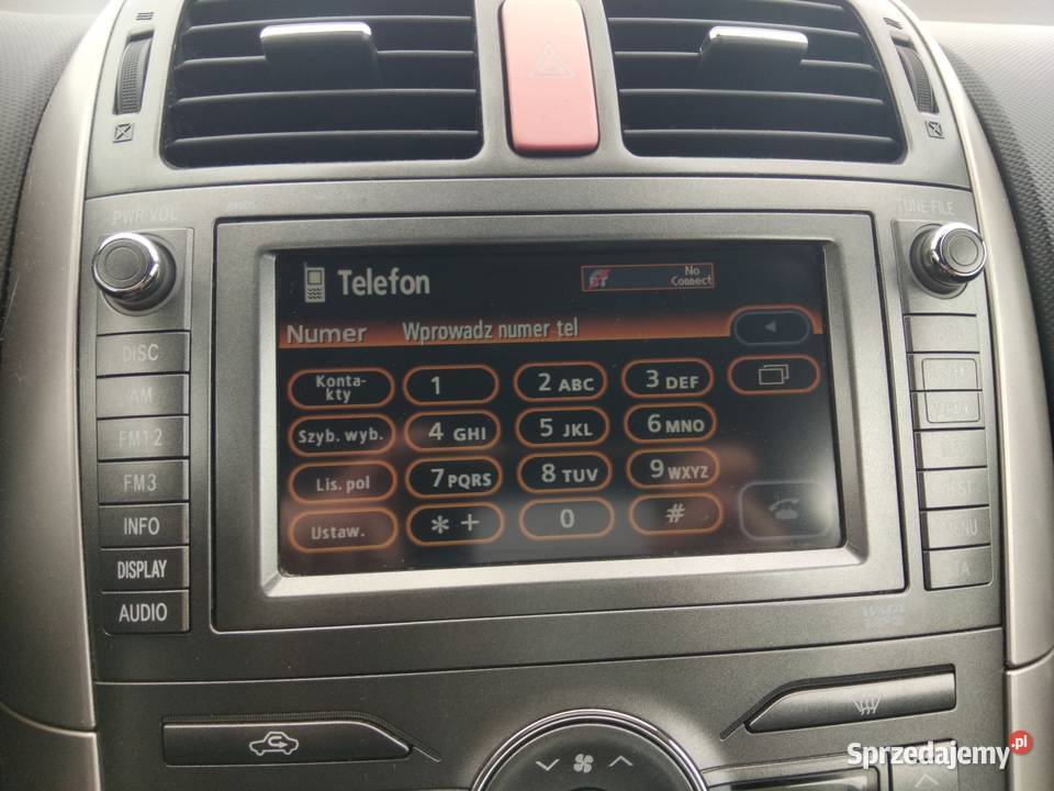 Toyota Auris Premium 177 diesel 22 bluetooth Żory sprzedam