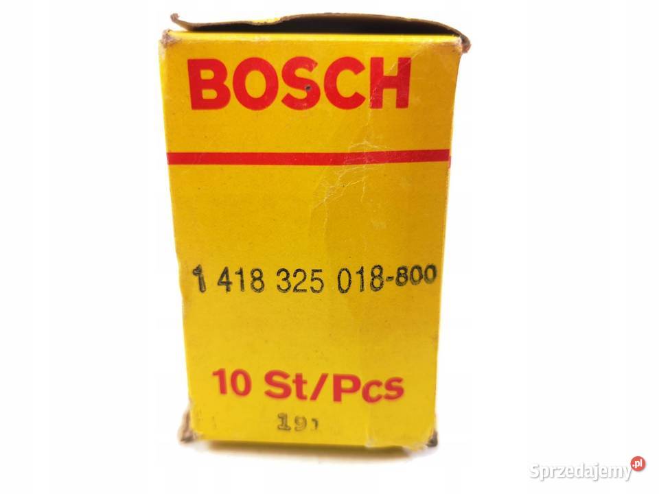 SEKCJA POMPY WTRYSKOWEJ BOSCH FIAT LANCIA Pompy hamulcowe