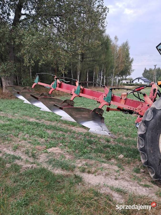 Plugi kverneland vario 4 Klonownica Mała sprzedam