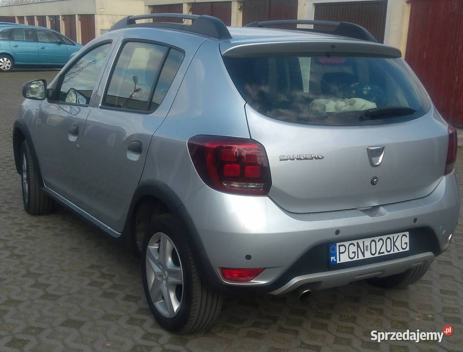 Dacia stepway 79600km Gniezno sprzedam