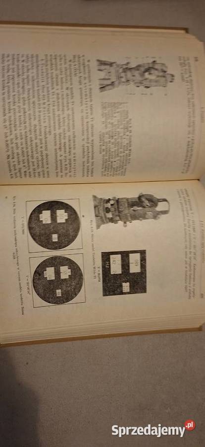 Geodezja Tom I 1 wydanie unikatowy stan Antykwariat Łęczyca