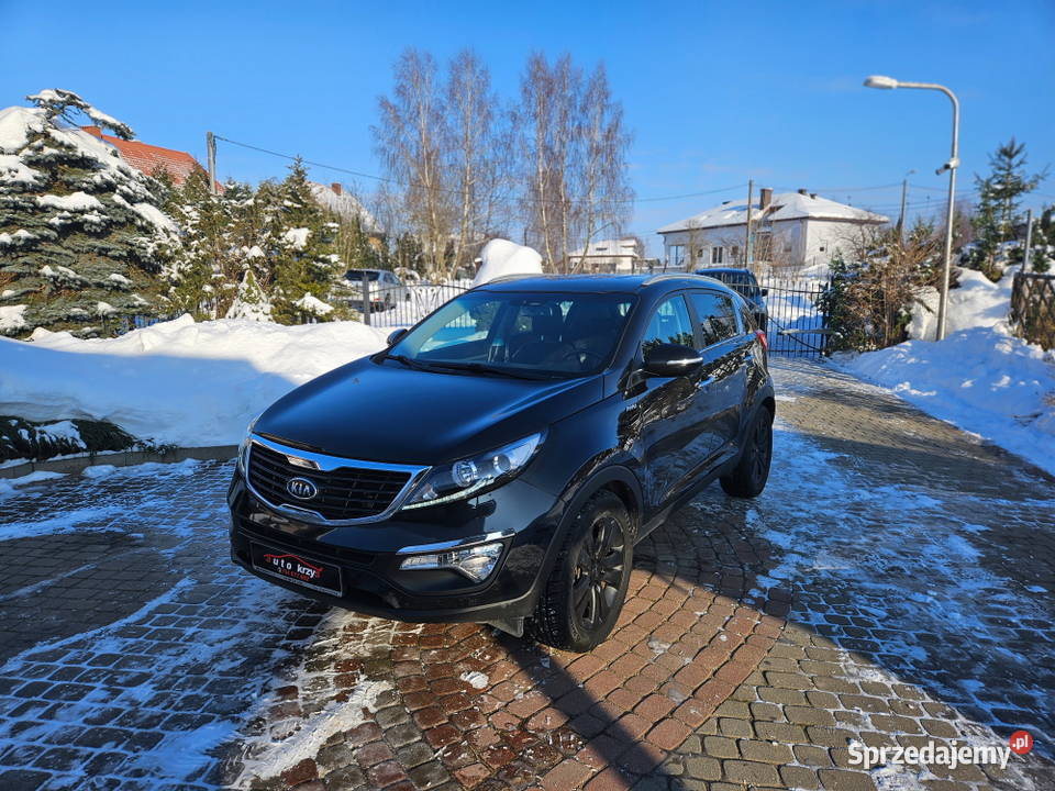 KIA SPORTAGE 20 Diesel 184 NAPĘD 4X4 MAŁY napęd 4x4 Jonkowo