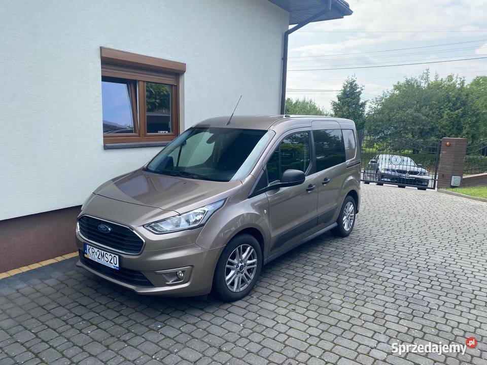 Ford Transit Connect 15 TDCi 2019 Manual Salon kamera cofania Myślenice