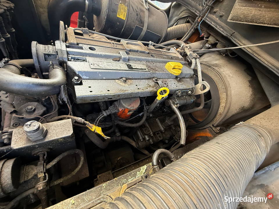 części wózek widłowy STILL R7045 silnik diesel Działoszyn sprzedam