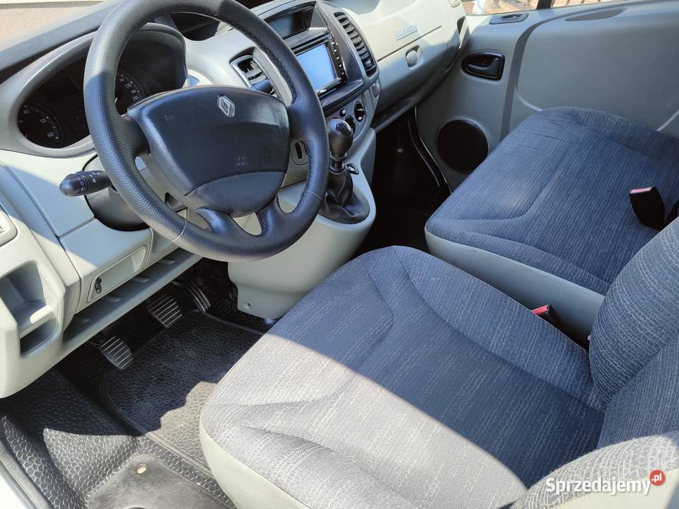 Renault Trafic Diesel Super Stan diesel mazowieckie Zwoleń