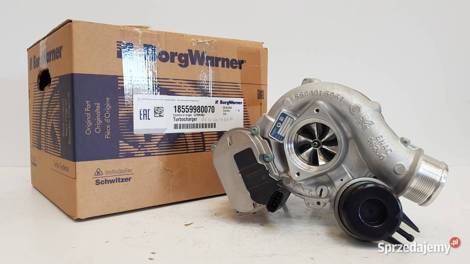 Turbosprężarka BorgWarner KKK 18559980070