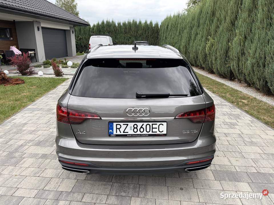 Audi A4 avant 35 TDI podkarpackie Łańcut