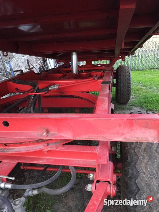 Pronar T6532 6T plandeka hamulce hydrauliczne Przyczepy rolnicze