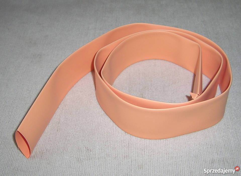 rurka termokurczliwa 254mm 1m pomarańczowa mazowieckie Wyszków