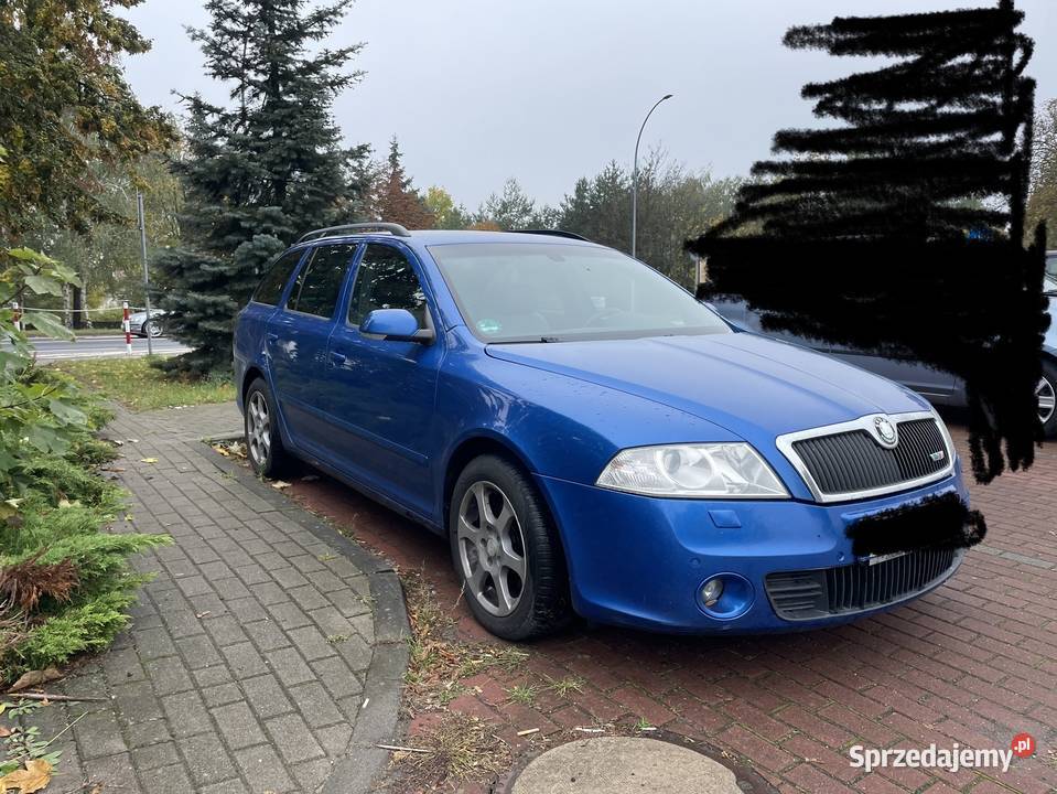 Skoda Octavia 20 TDI VRS Kombi 170 259200km sprzedam