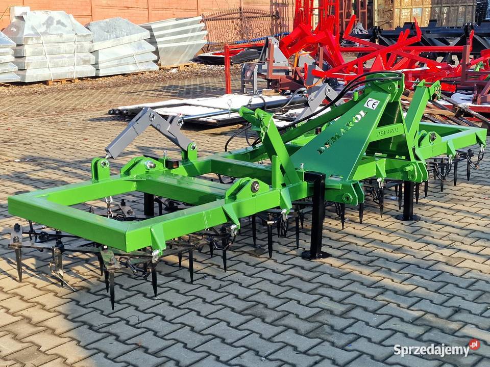 Brony Fi 20 DEMAROL Mocna Hydraulika Rama 10x10 Namysłów