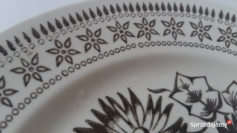 Talerz ścienny Staffordshire Sandstone Pozostałe Gdańsk