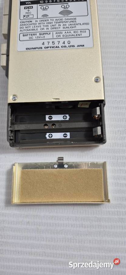 Klasyk OLYMPUS Pearlcorder L200 Metalowy 100 Biłgoraj