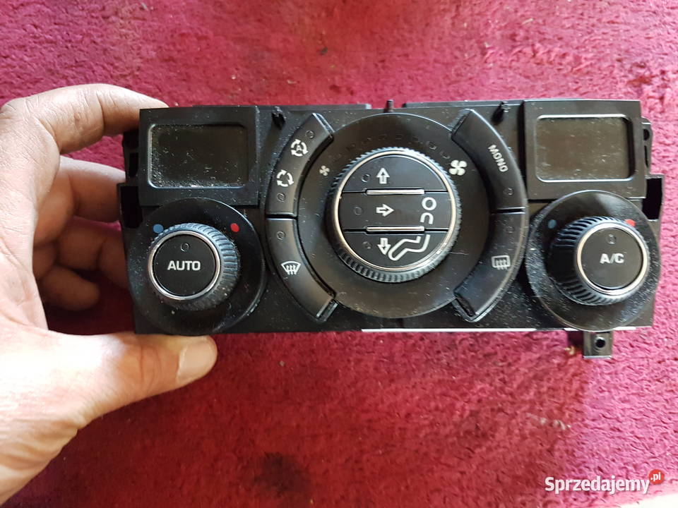 PEUGEOT 3008 I PANEL KLIMATYZACJI 96738322XT wielkopolskie Turkowice