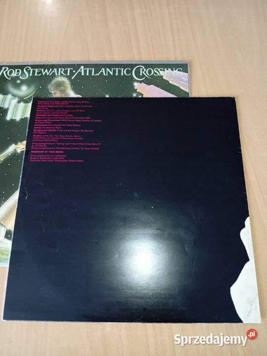 Rod Steward Atlantic Crossing Płyty i kasety Rumia
