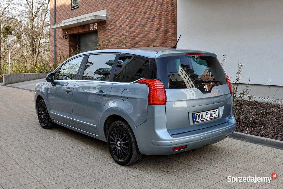 Peugeot 5008 7osobowy Bezwypadkowy Panorama
