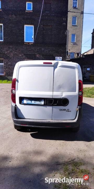 Fiat Doblo Cargo Maxi Fiat Świętochłowice
