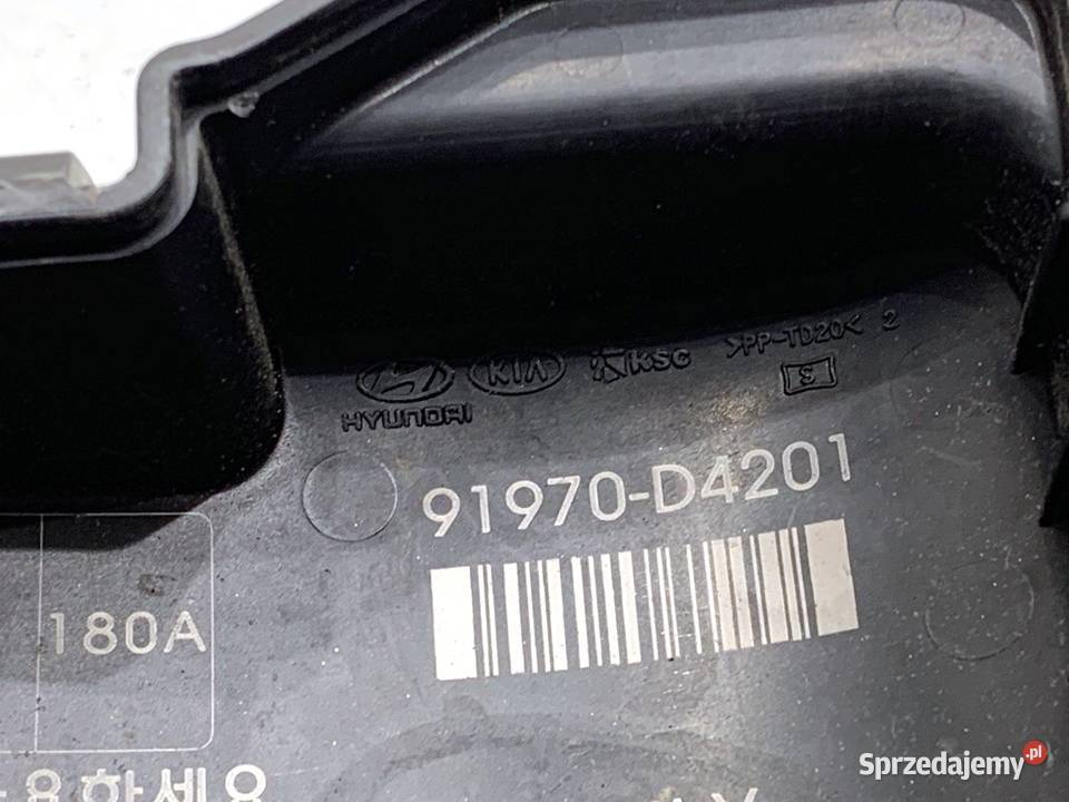 KLEMA PLUS KIA OPTIMA 91970D4201 16 179 PRZEWÓD