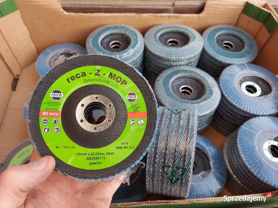 Tarcza listkowa RECA FSMop 125x2223 K40 Z40 Tychy