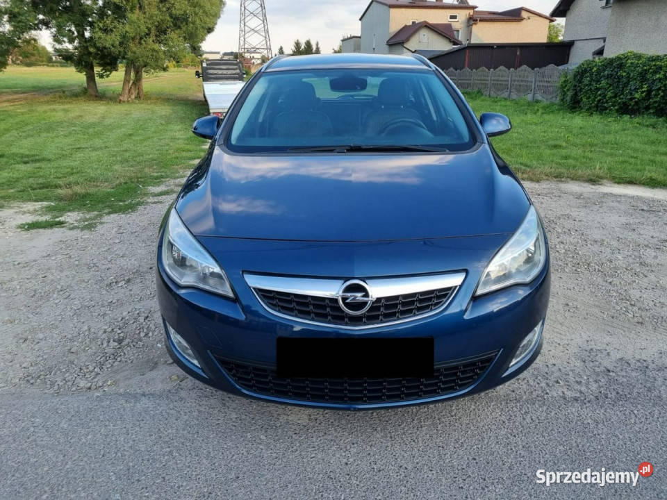Opel Astra 16 16v Benzyna Klimatronik Navi kurtyny powietrzne Wojkowice Kościelne