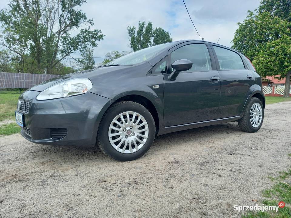 Sprzedam Fiata Grande Punto 14 benz 2009 ABS łódzkie Uniejów