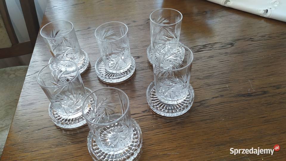 Sprzedam wazony kryształowe Porcelana i szkło Bełchatów sprzedam