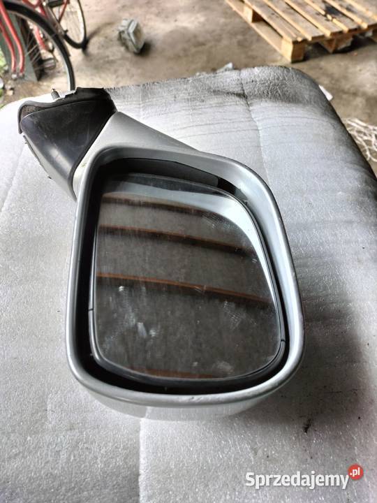 LUSTERKO PRAWE ELEKTRYCZNE OPEL AGILA Części samochodowe Kamień-Kolonia