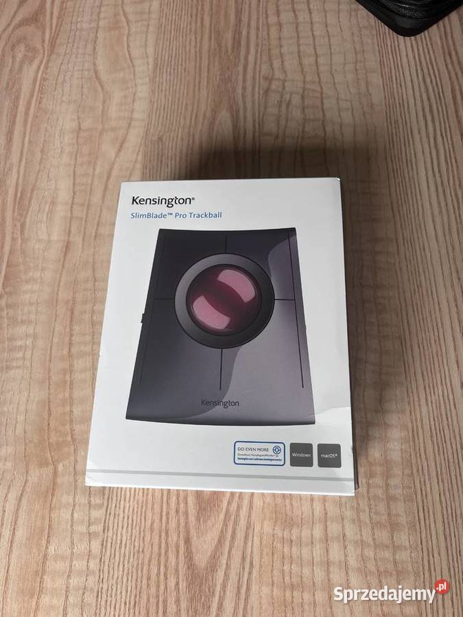 Nowy zestaw Trackball Kensington SlimBlade Pro Nowy Sącz