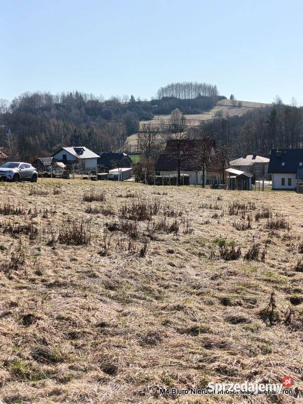 Widokowa 99 arowa działka w Jasienicy Rosielnej polna Jasienica Rosielna
