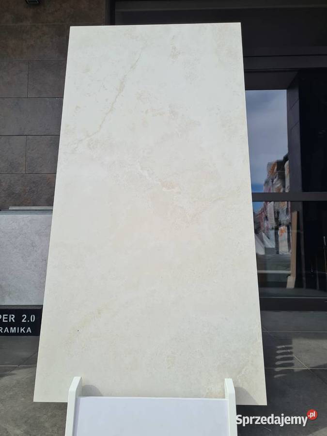 Płytki gresowe TERI IVORY SATYNA STR 598x1198 łódzkie Opoczno