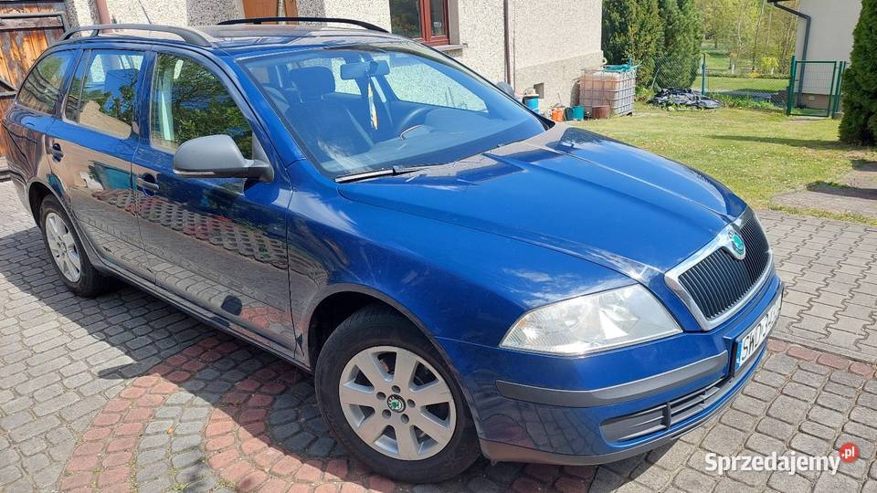 Skoda Octavia 2 16 mpi 300600km Wodzisław Śląski sprzedam