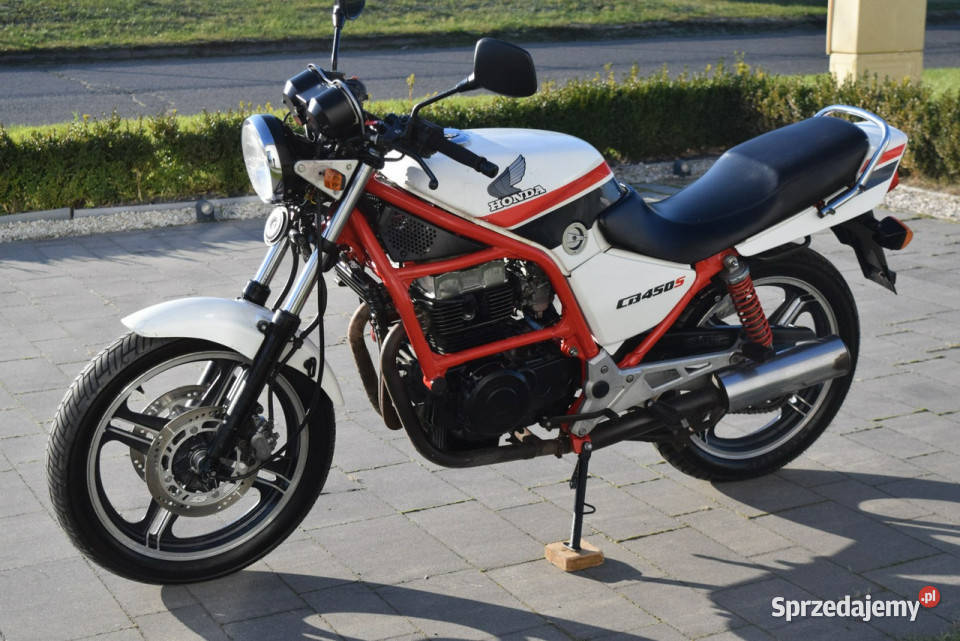 Honda CB oryginalny stan 2 ręka z niemiec na kat Rok produkcji 1989 wielkopolskie Śrem