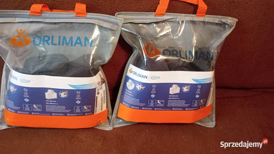 Przeciwodleżynowy półwałek piętowy Orliman Zielona Góra sprzedam