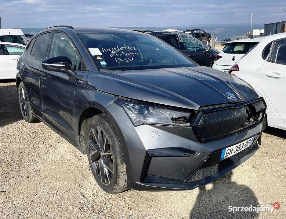 SKODA Enyaq 60 Electrique 180 Sportline GH383 Pozostałe sprzedam
