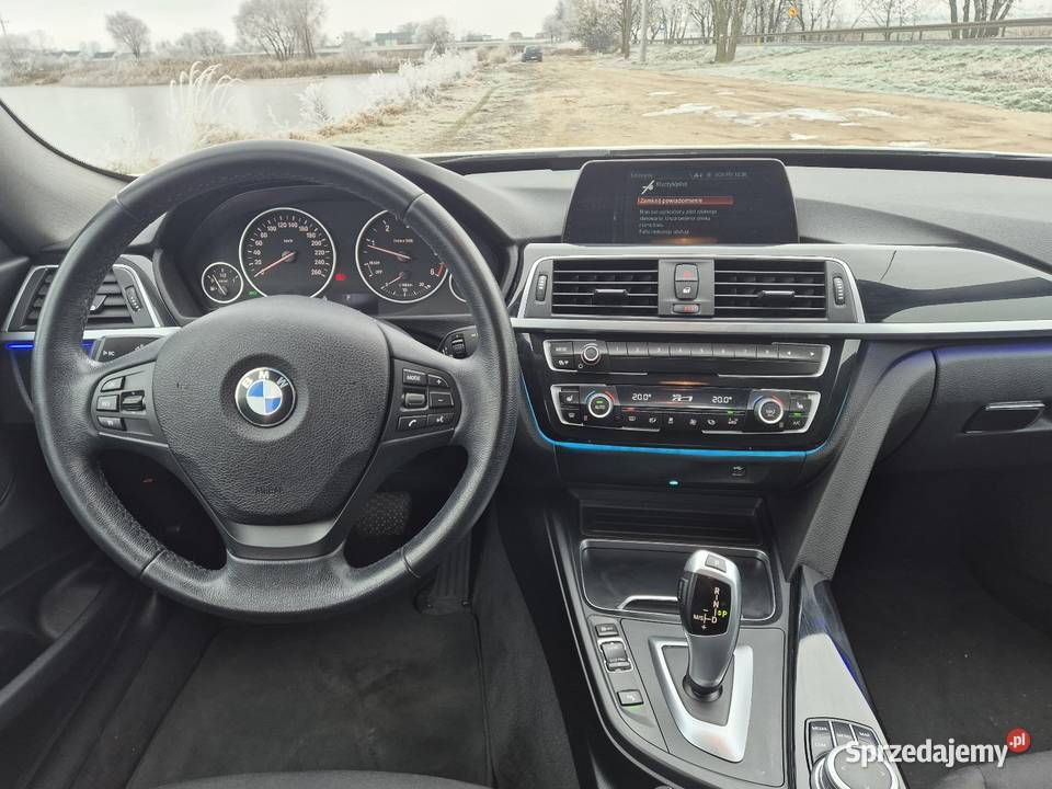 Piękne BMW 3GT Salon Polska pierwszy właściciel diesel Kórnik