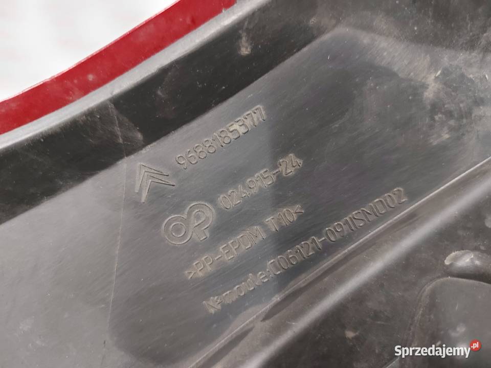 CITROEN DS4 13r zderzak przód Zderzaki Kielce sprzedam