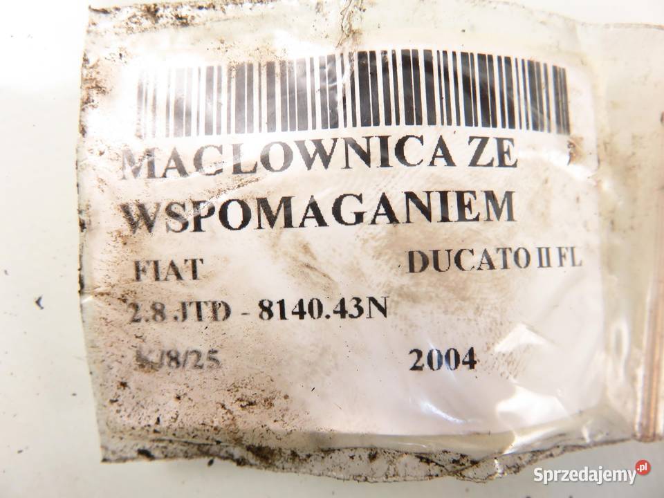 MAGLOWNICA FIAT DUCATO II FL 1340777080 osobowe sprzedam