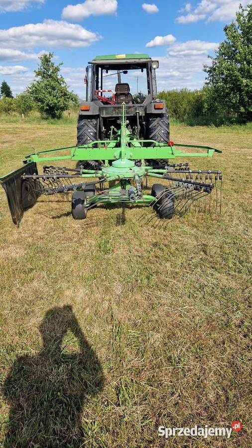 Zagrabiarka Deutz Fahr Oryginał Ogrodniki sprzedam