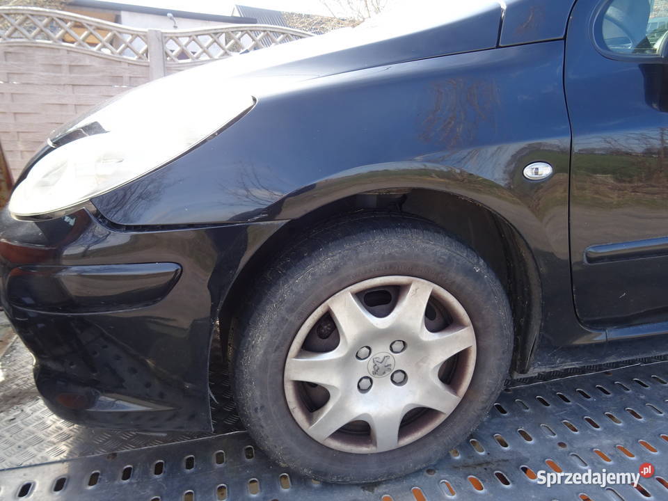 Peugeot 307 16hdi błotniki przednie błotnik osobowe Wieluń