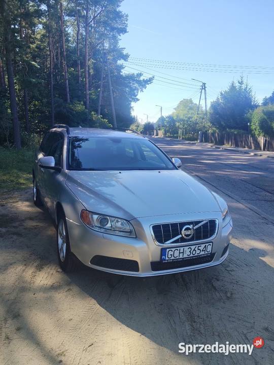Volvo v70 20 2009r nawigacja Czersk