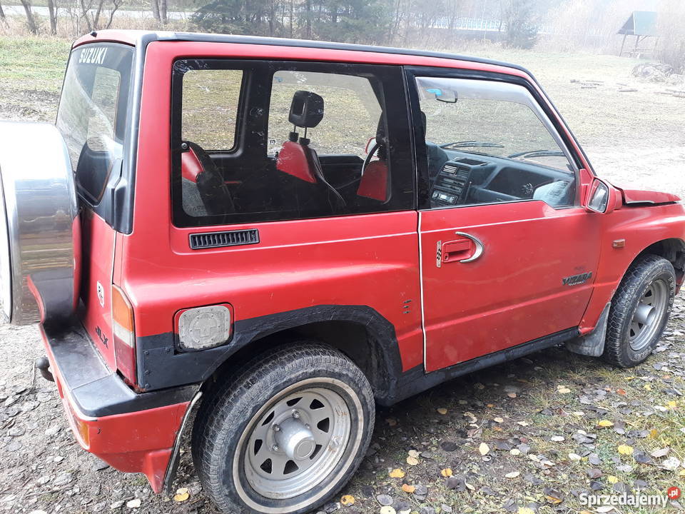 Suzuki Vitara 16 Skórzana tapicerka małopolskie Tylicz sprzedam