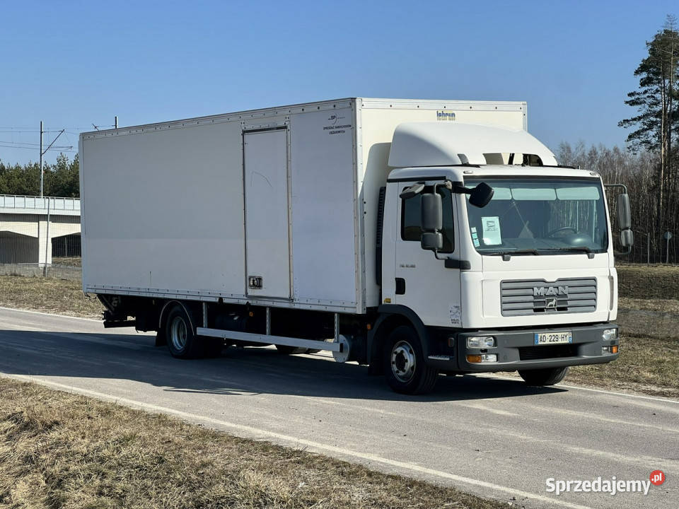 MAN TGL 12180 Kontener Sprowadzony Poduszki 4580cm3 sprzedam