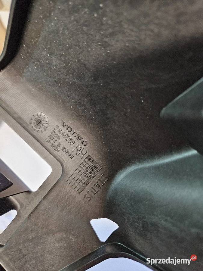 VOLVO XC40 ŚLIZG PRAWY ZDERZAKA PRZÓD 31449363 Międzychód